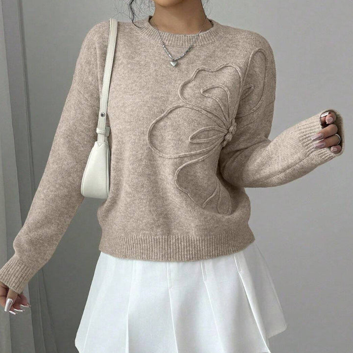 Flora Line Sweater