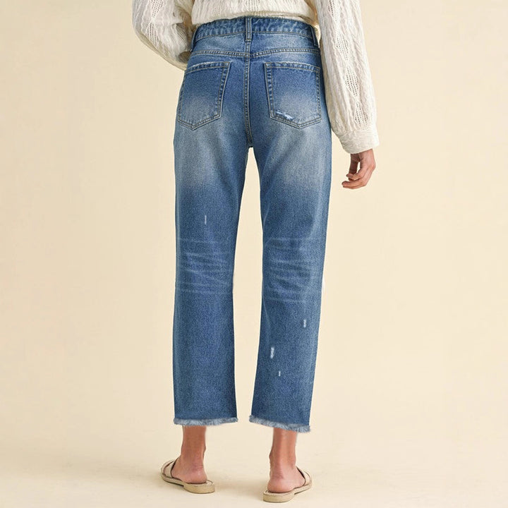 Valerie™ | Retro Straight Jeans