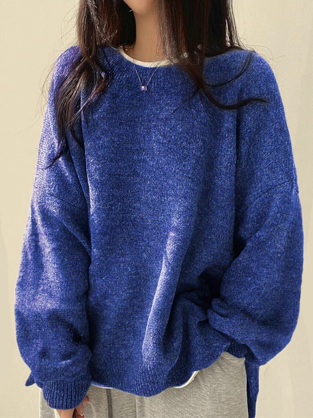 KIARA™ Relaxed Knit Sweater