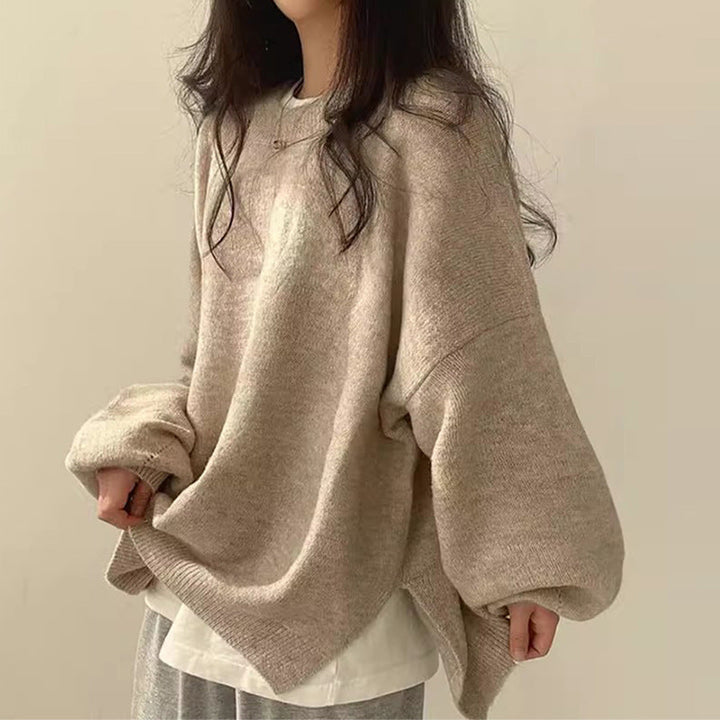 KIARA™ Relaxed Knit Sweater