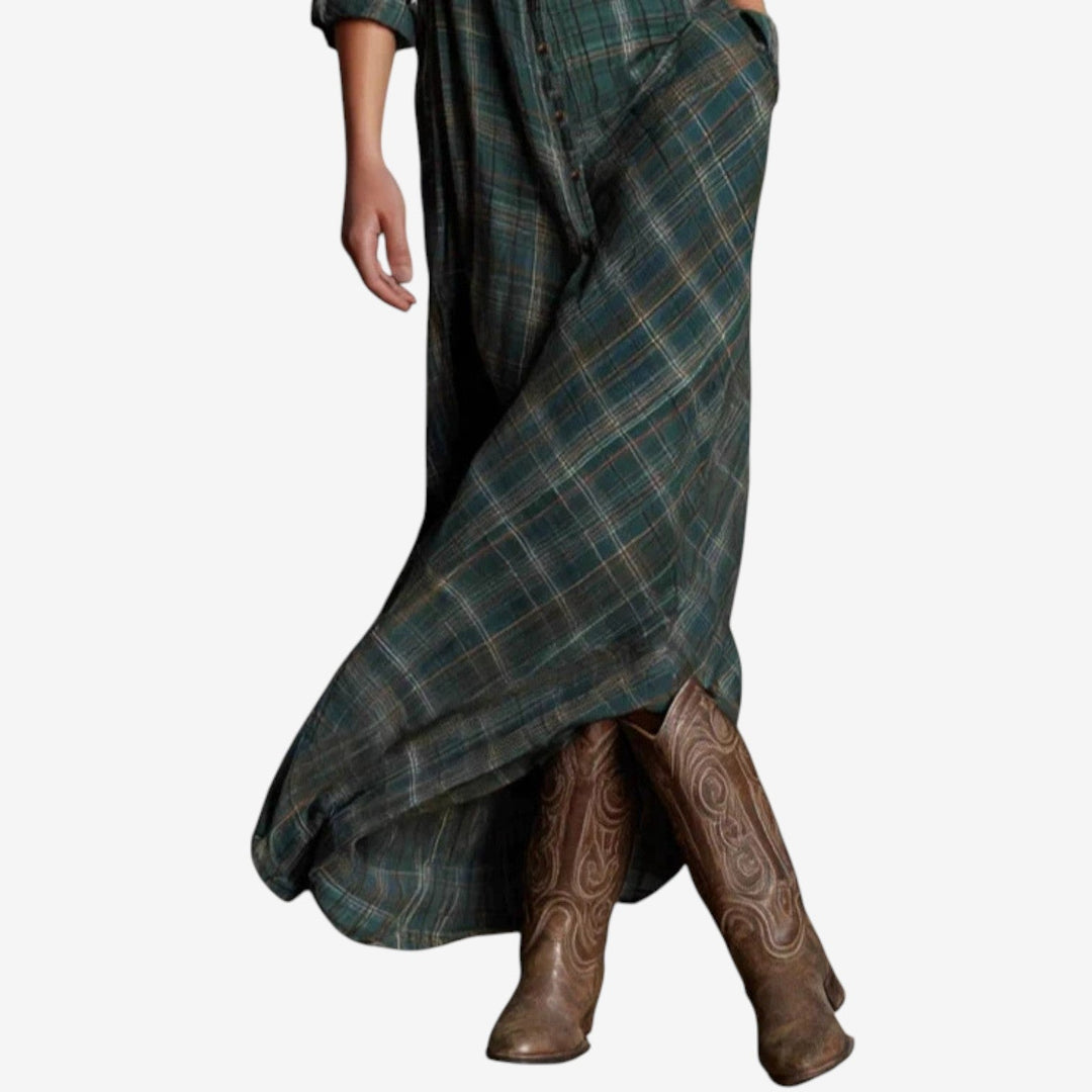 Amelia™ | Elegant Long Dress
