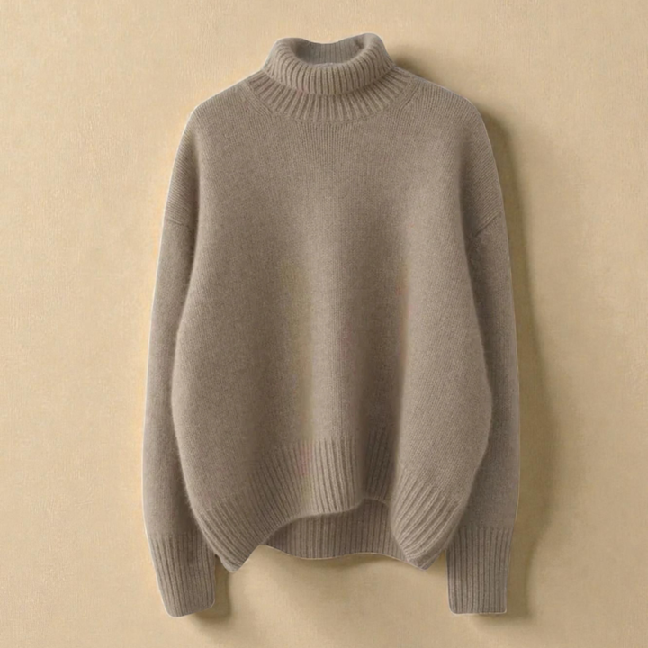 INES™ | Pull Col Haut Confort
