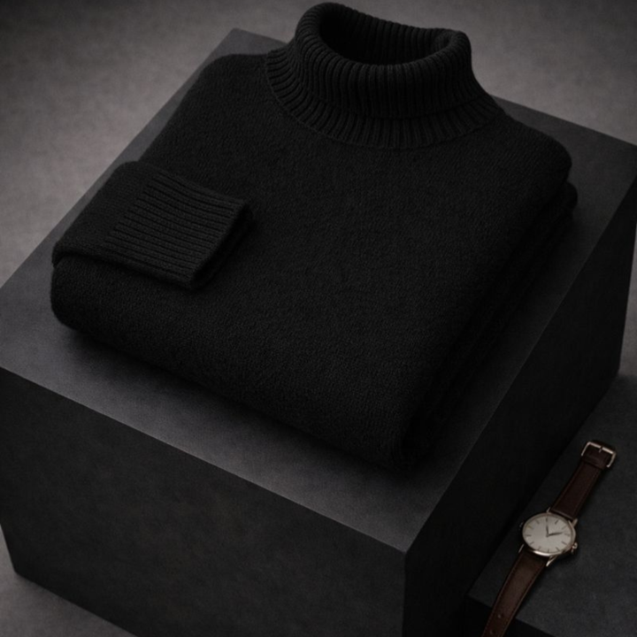 INES™ | Pull Col Haut Confort