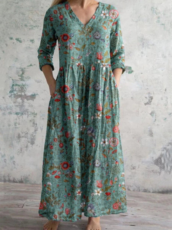 Aurora | Artisan Mosaic Dress