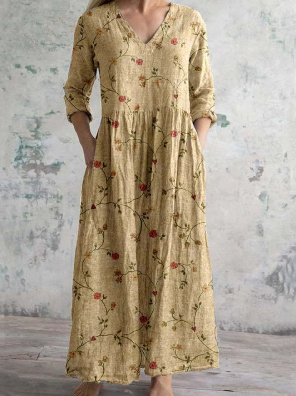 Aurora | Artisan Mosaic Dress