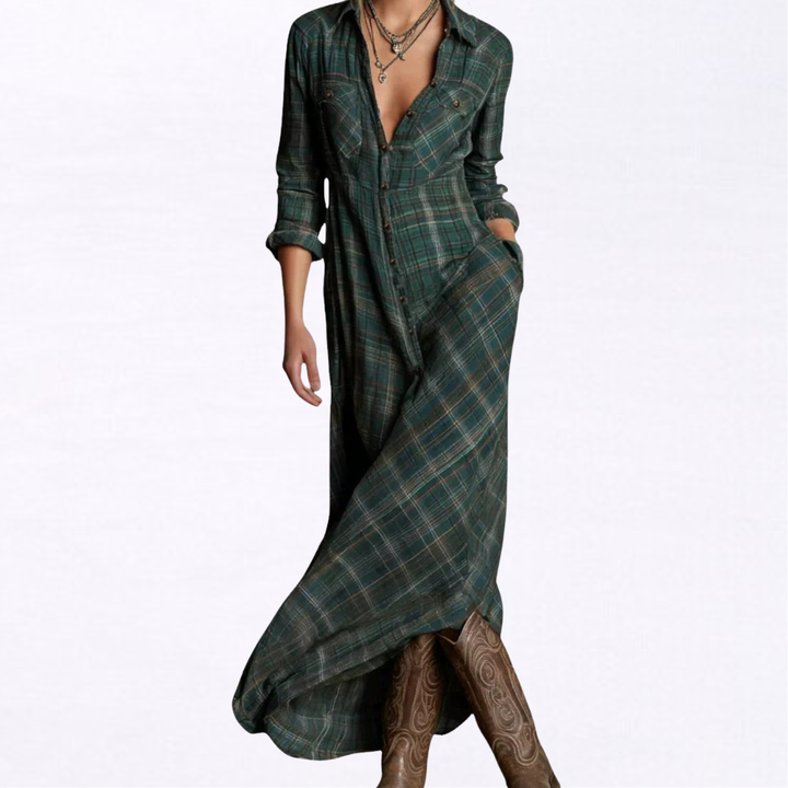 Amelia™ | Elegant Long Dress