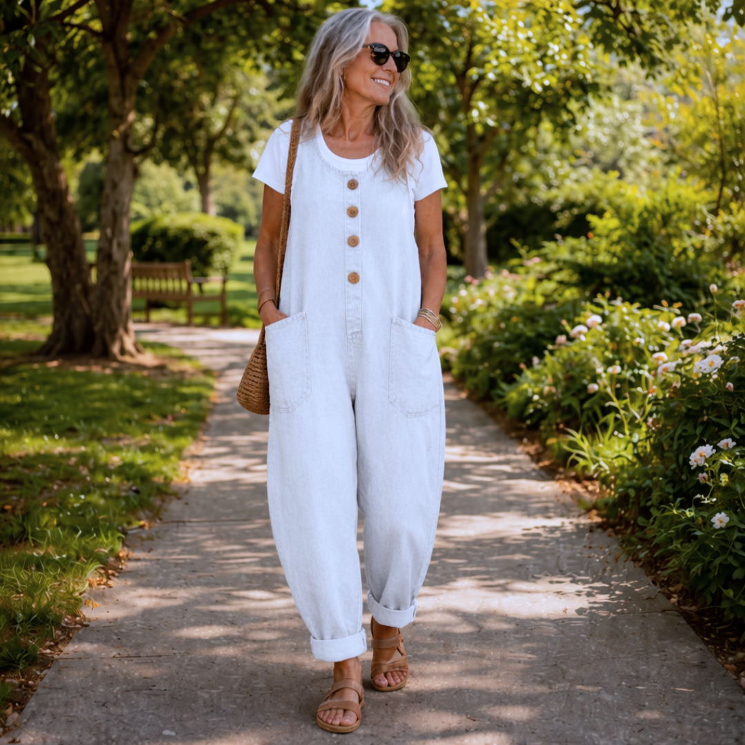 Lenna™ | Casual Denim Jumpsuit