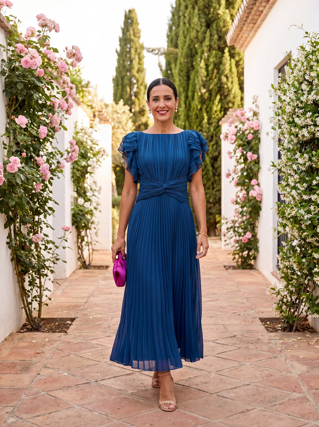 Lara™ | Elegant Pleated Dress