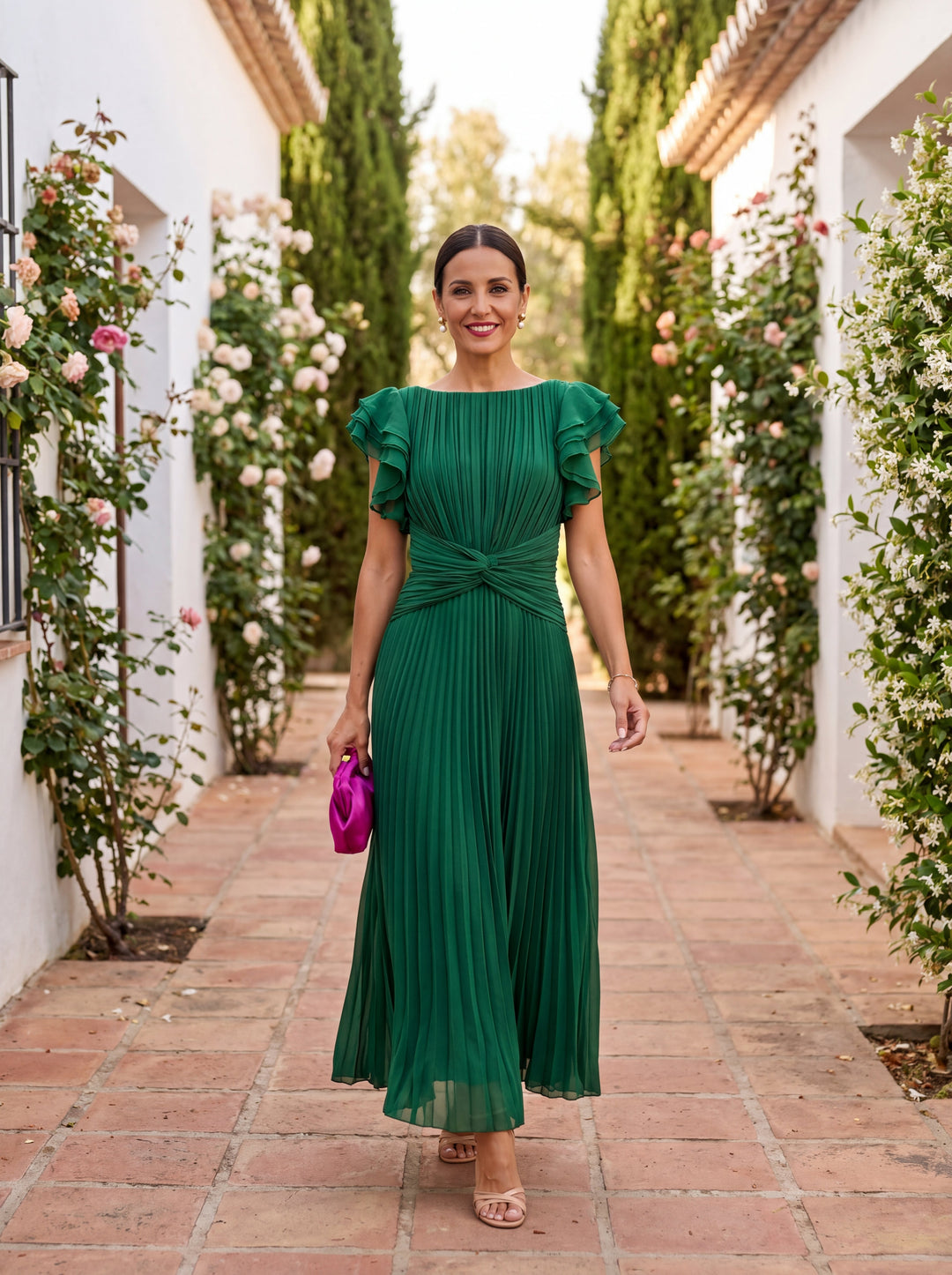 Lara™ | Elegant Pleated Dress