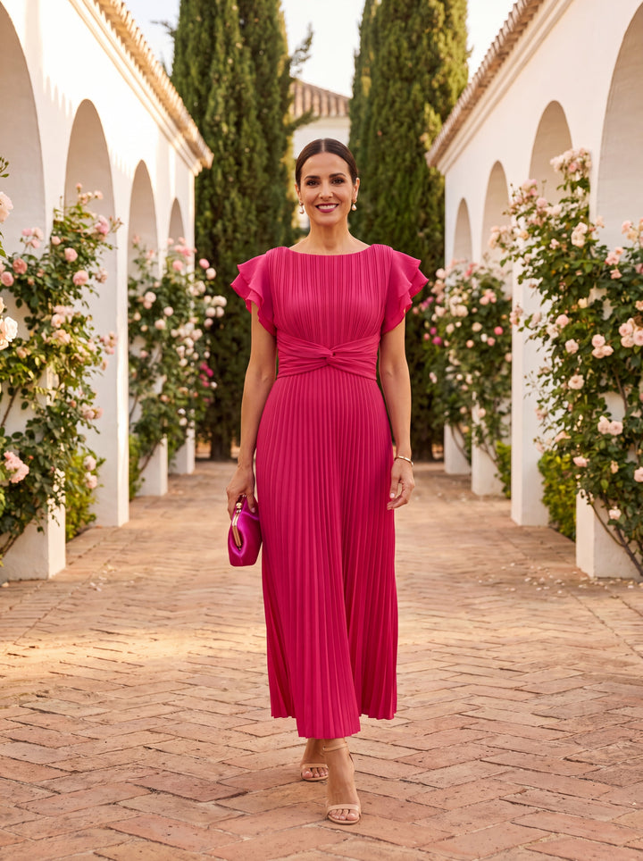 Lara™ | Elegant Pleated Dress