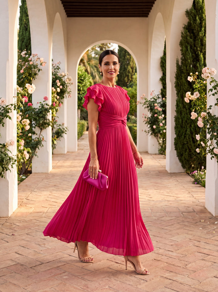 Lara™ | Elegant Pleated Dress