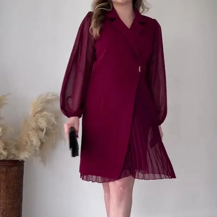 Vera™ | Elegant Blazer Dress