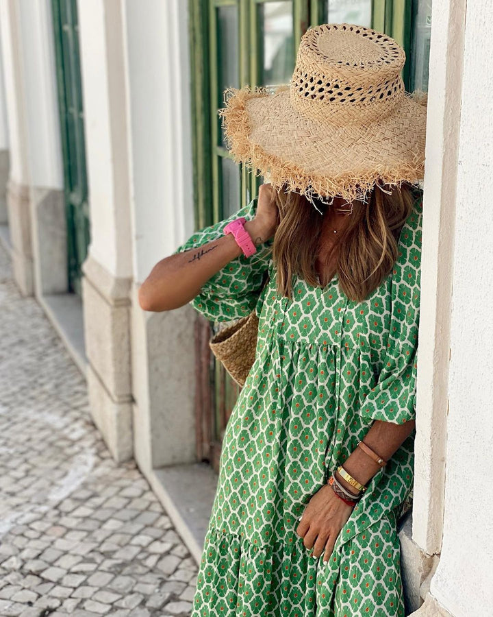 Sienna | Mediterranean Charm Dress