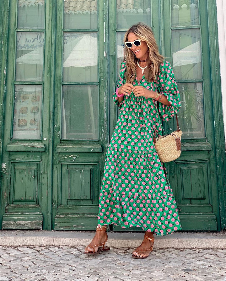 Sienna | Mediterranean Charm Dress