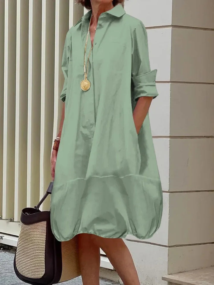 Blaire - Classic Shirt Dress