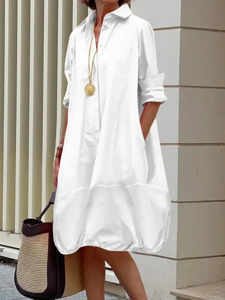 Blaire - Classic Shirt Dress