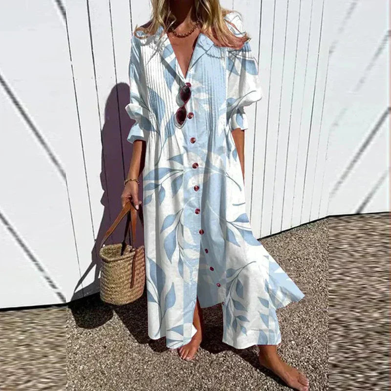 Gabrielle | Painted Garden Dress