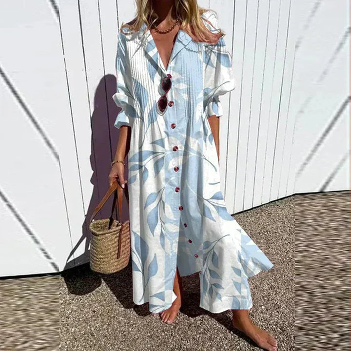 Gabrielle | Painted Garden Dress