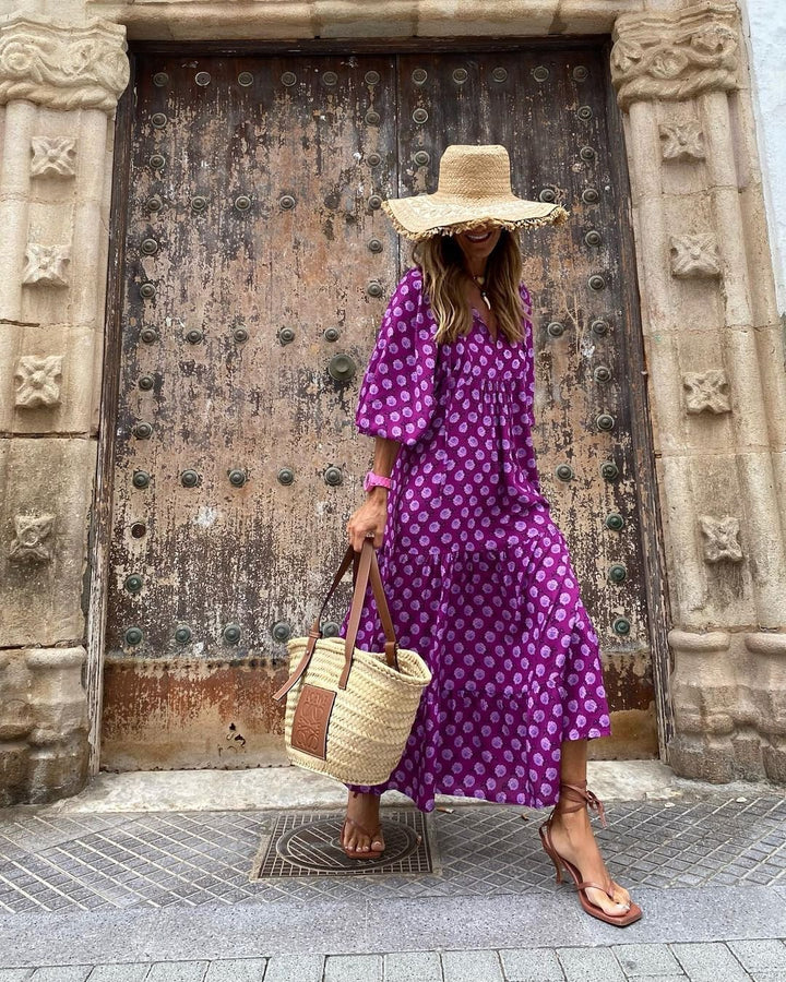Sienna | Mediterranean Charm Dress