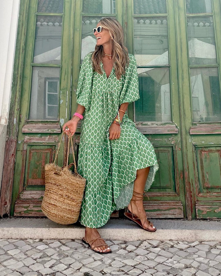 Sienna | Mediterranean Charm Dress