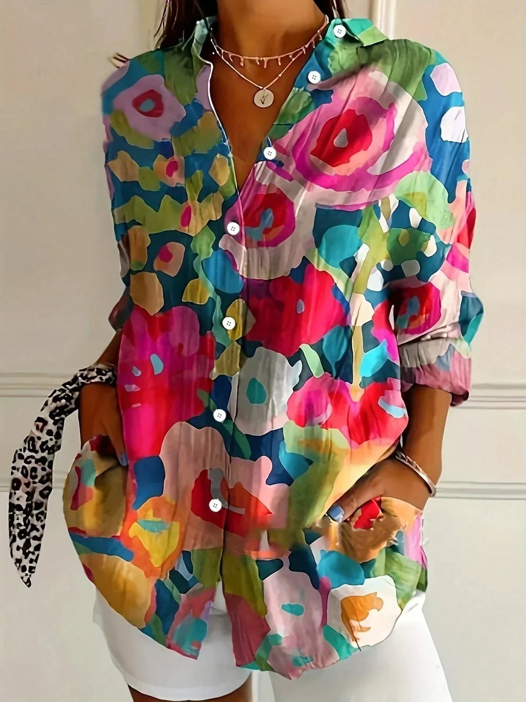 Astrid™ | Artistic Blouse