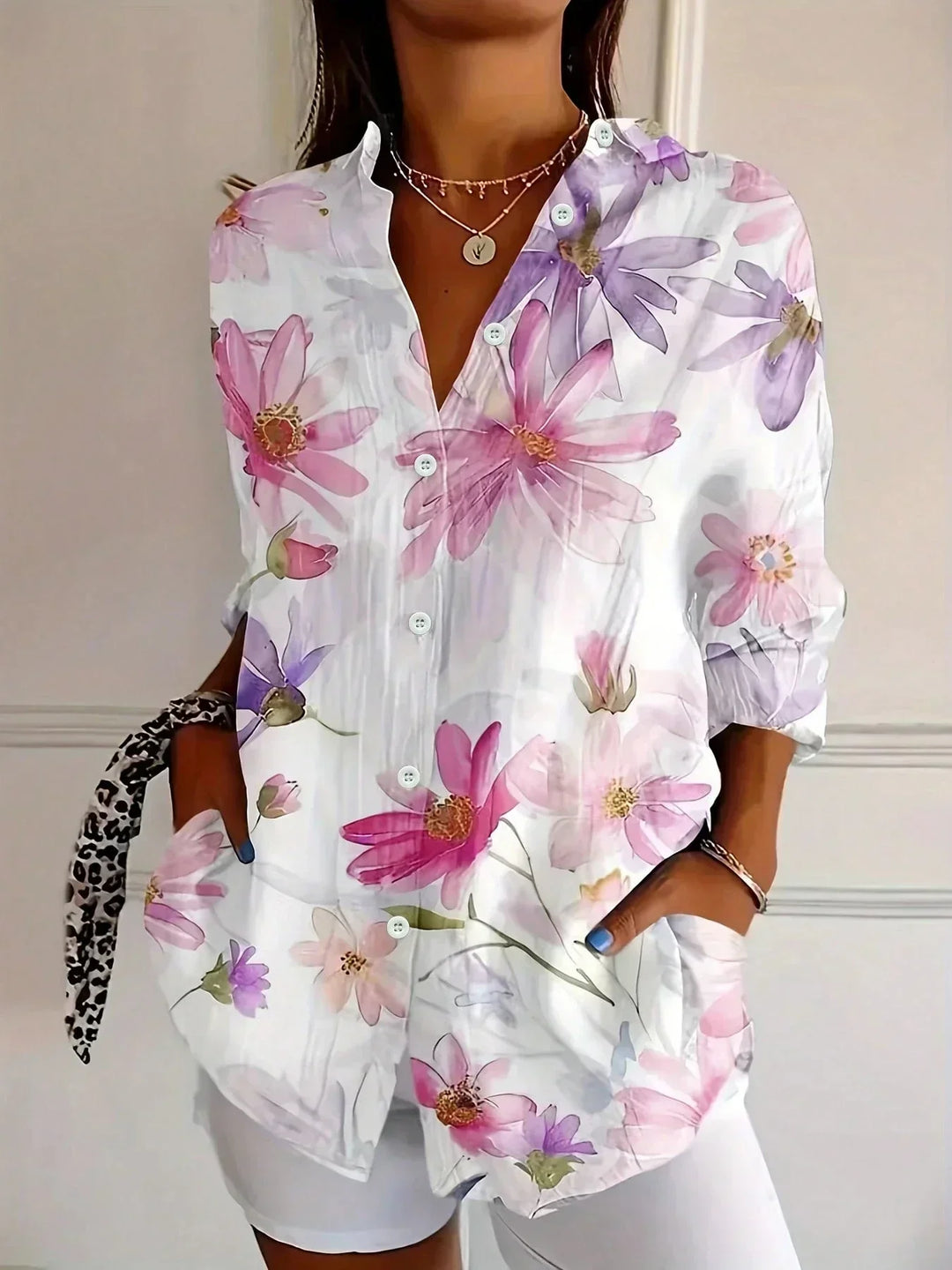 Astrid™ | Artistic Blouse