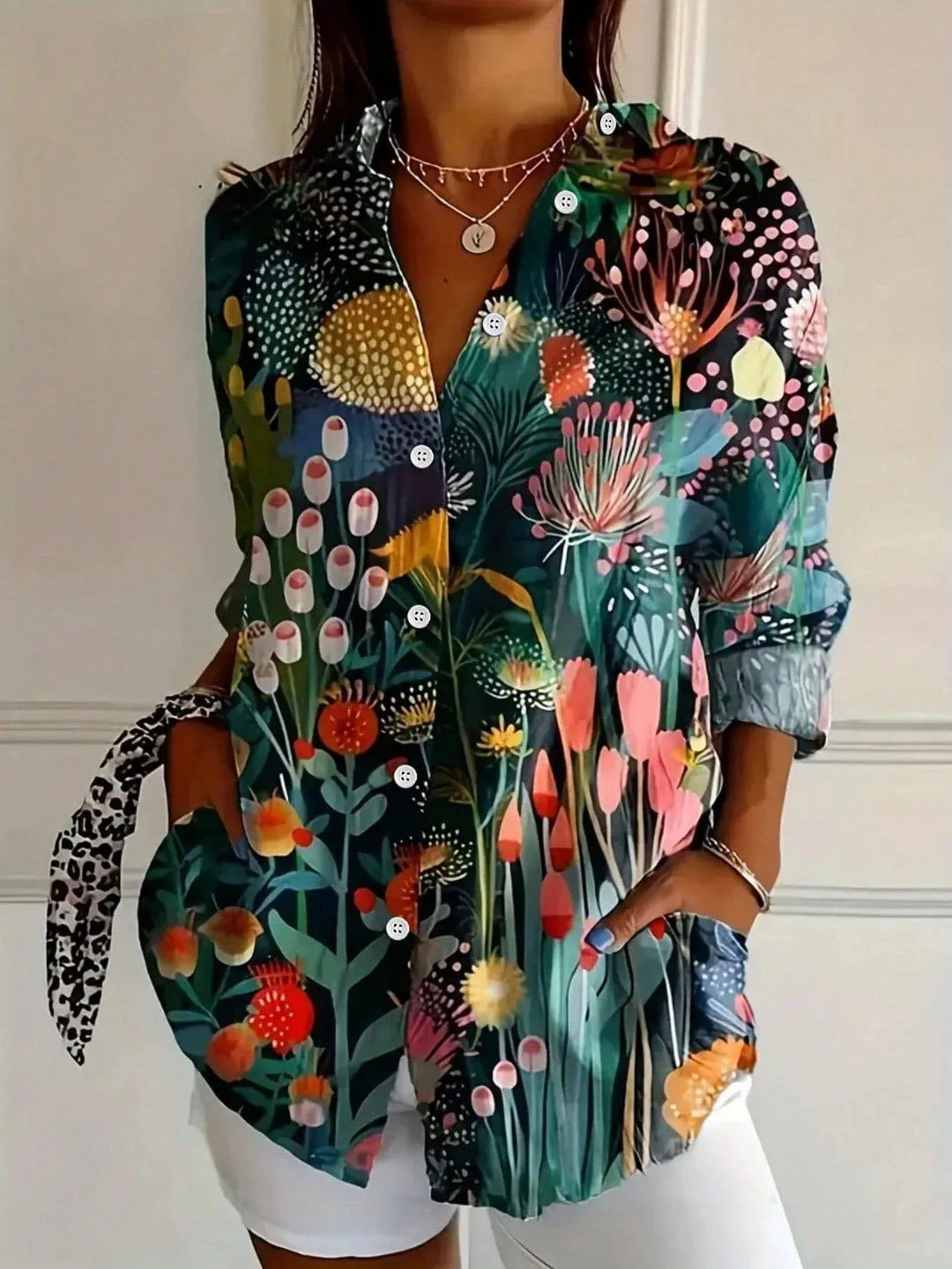 Astrid™ | Artistic Blouse