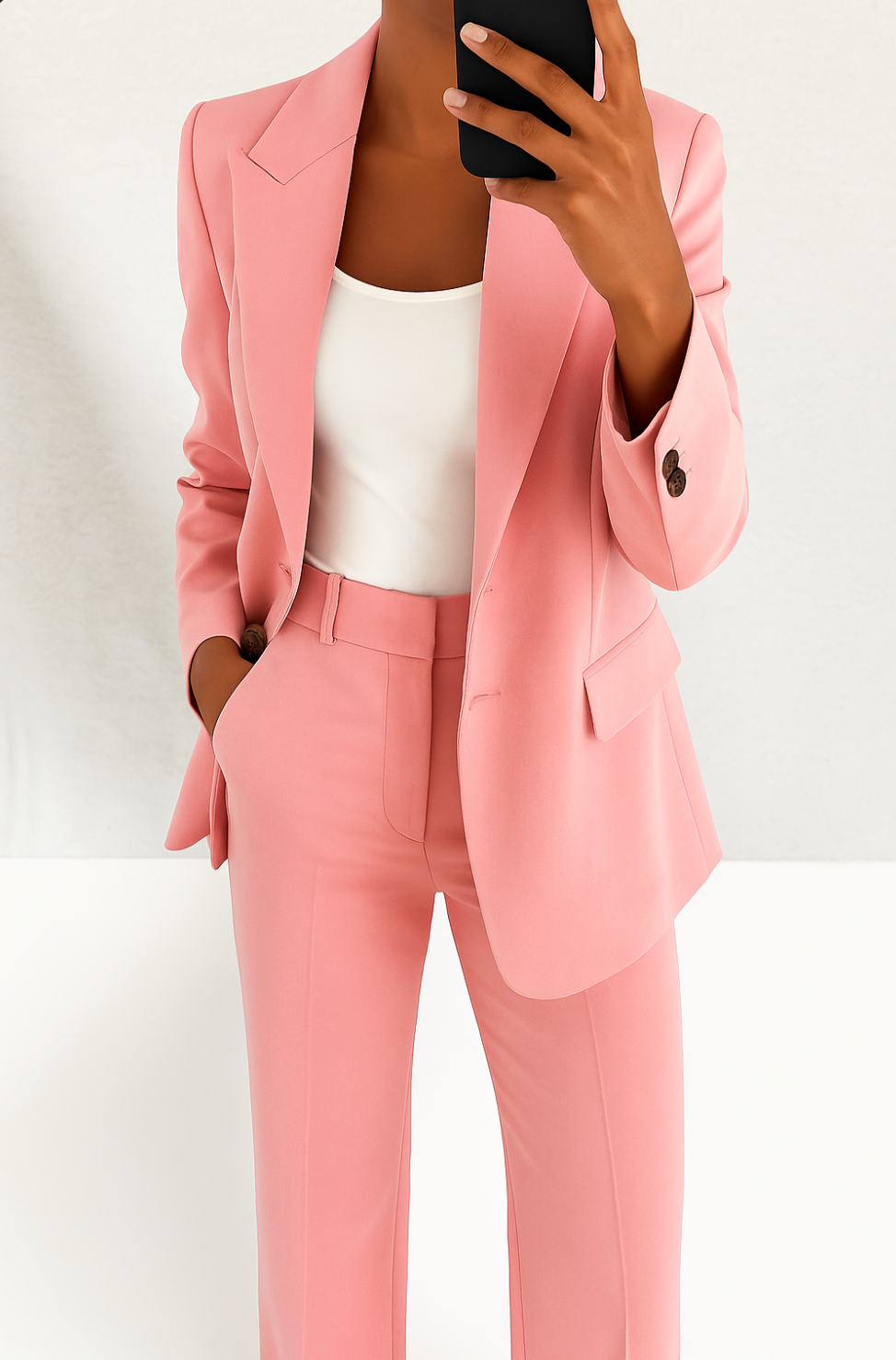 Brenda™ | Elegant Two-Piece Blazer Set