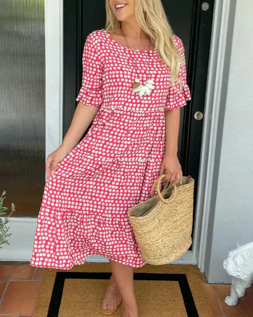 Marianne | Charming Dot Dress