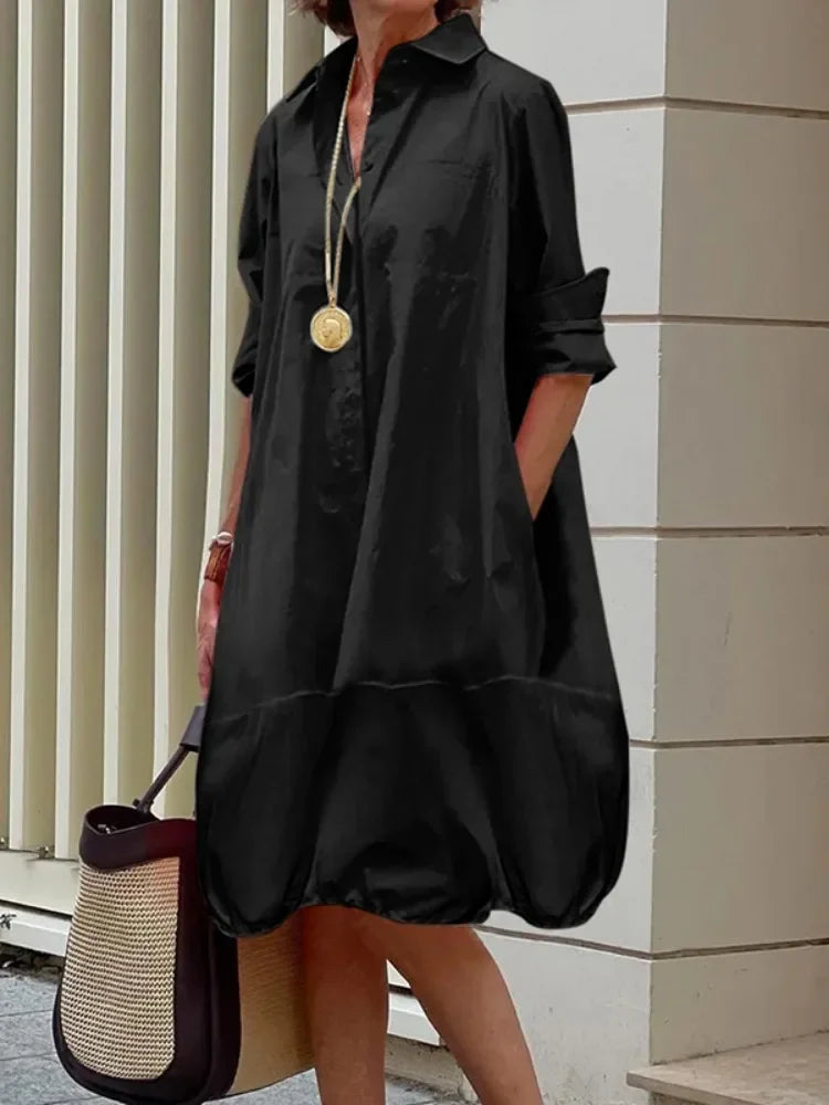 Blaire - Classic Shirt Dress