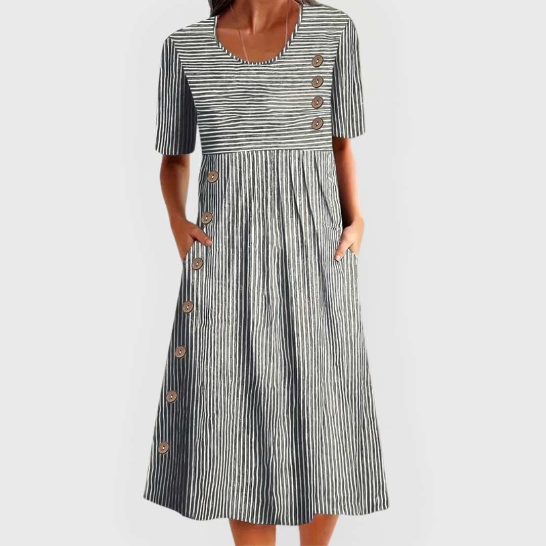 Madeline | Coastal Ease Dress