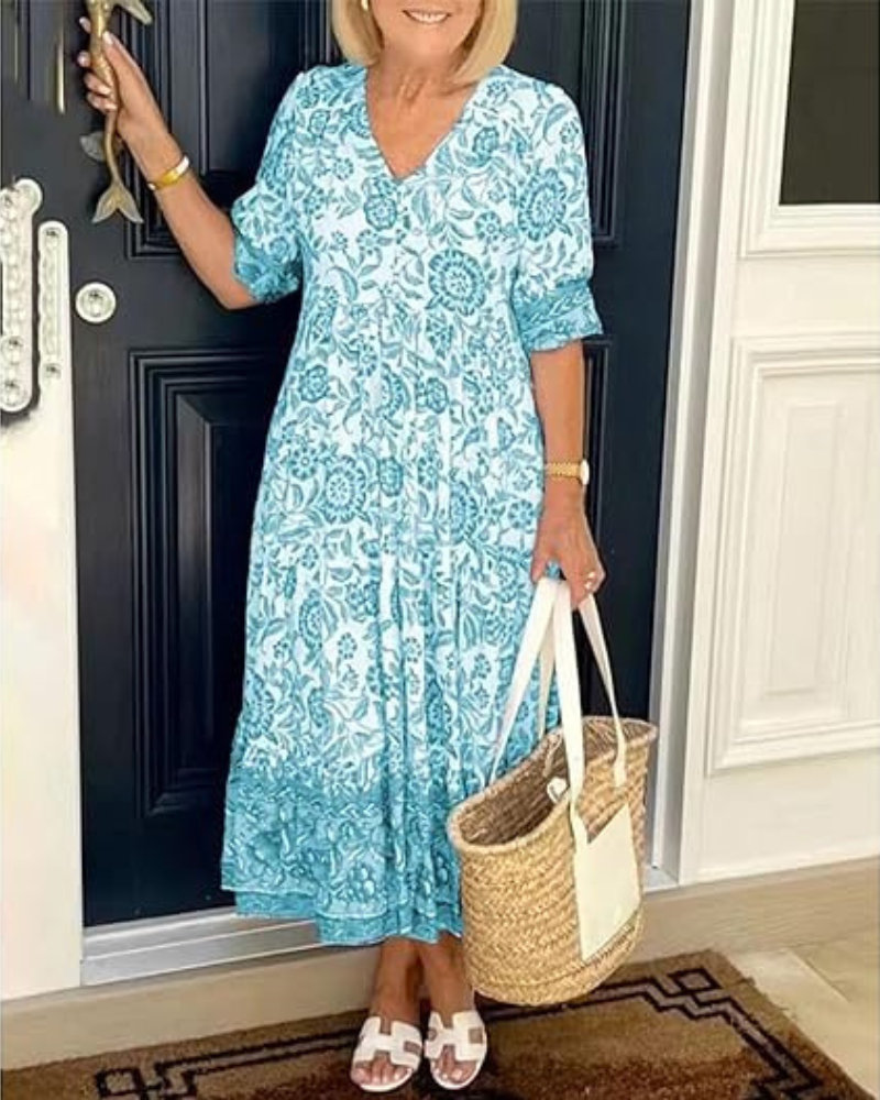 Charlotte | Cottage Bloom Dress