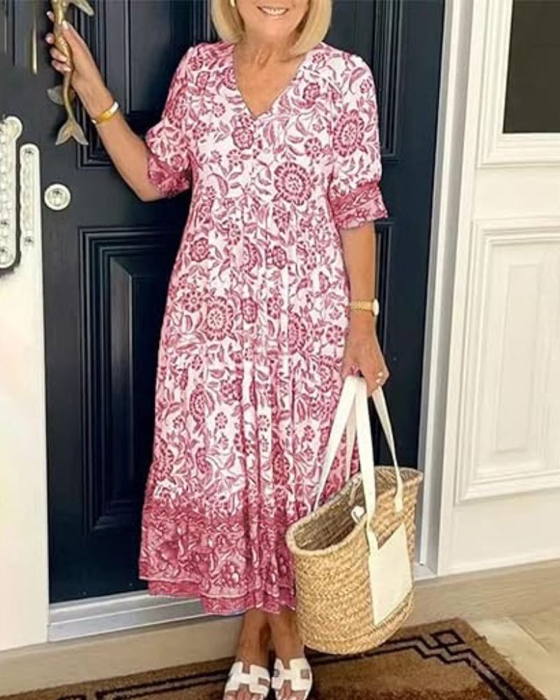 Charlotte | Cottage Bloom Dress