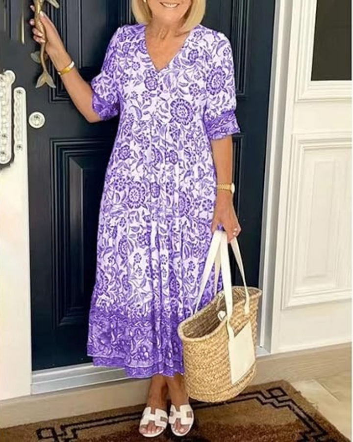 Charlotte | Cottage Bloom Dress