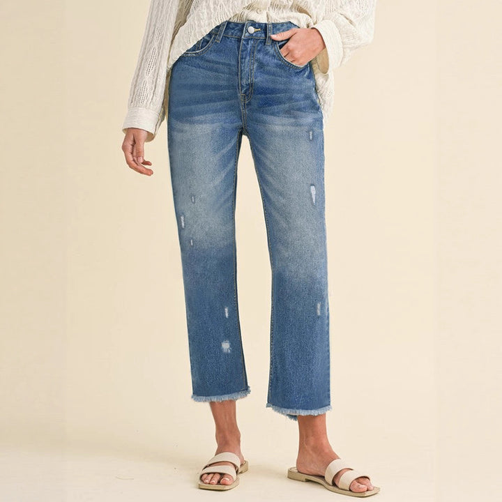 Valerie™ | Retro Straight Jeans