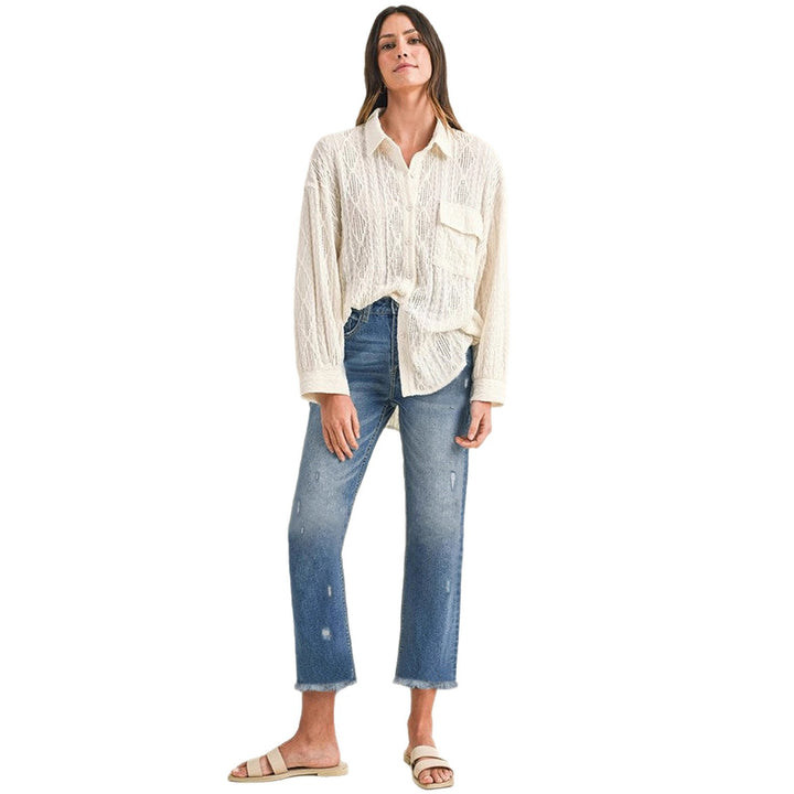Valerie™ | Retro Straight Jeans