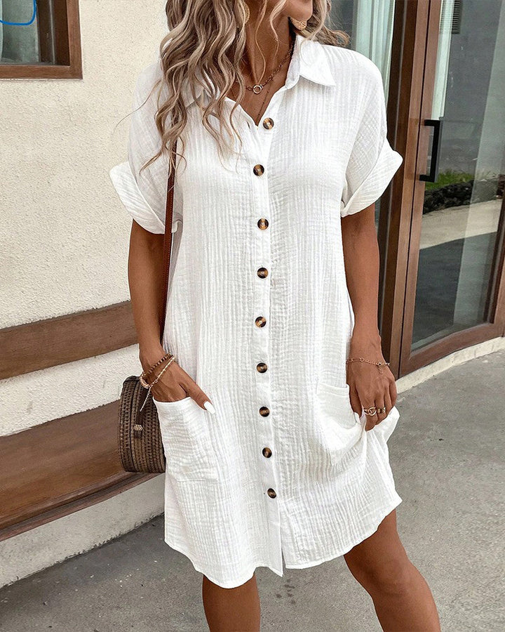 GILL™ | Casual Polo Dress