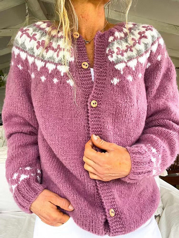 Maya | Comfortable Vintage Cardigan
