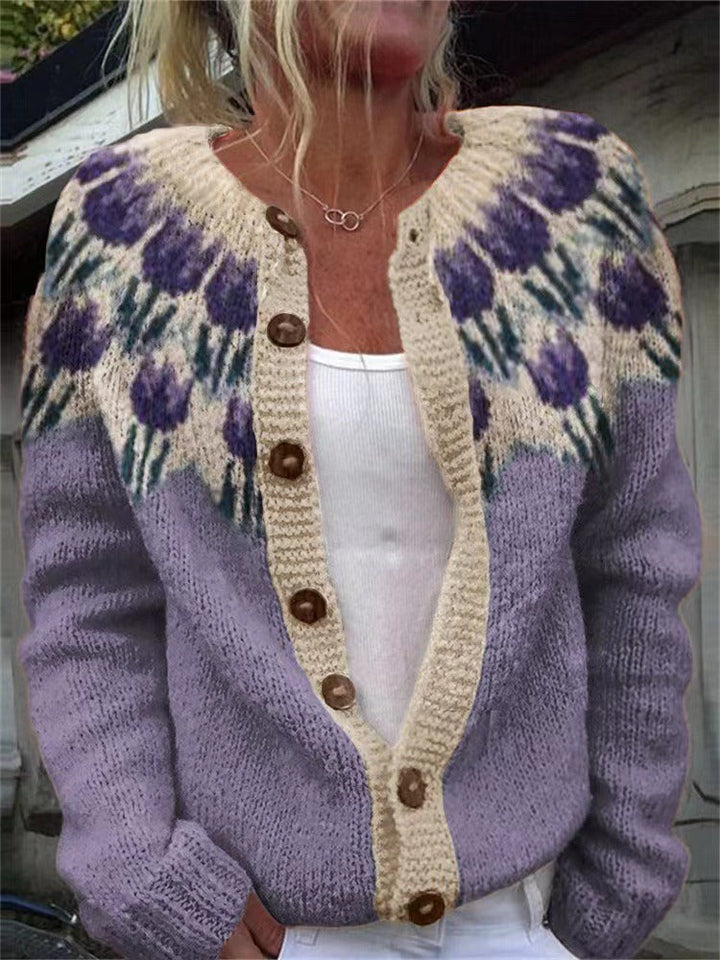 Josephine | Cozy Vintage Cardigan