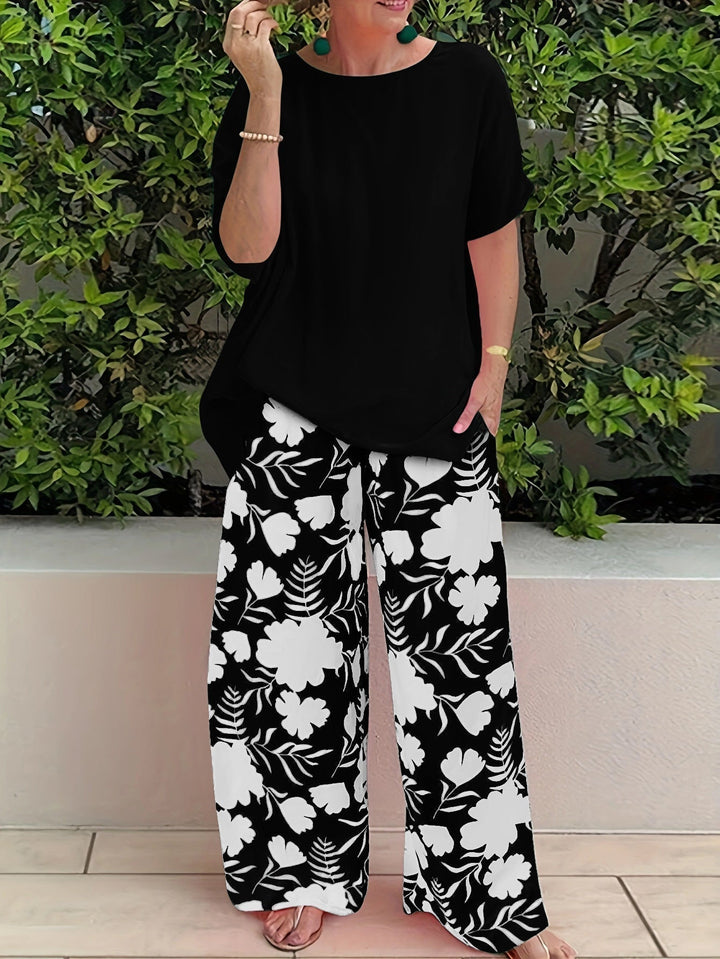Lina™ | Chic Coordinated Two-Piece Set