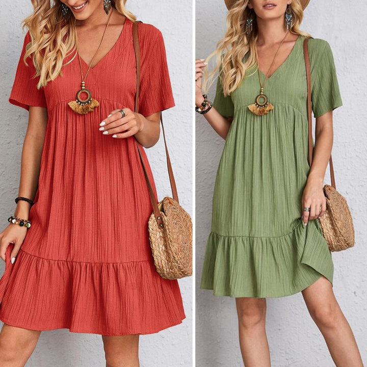 Annemarie™ | Elegant Layered Dress