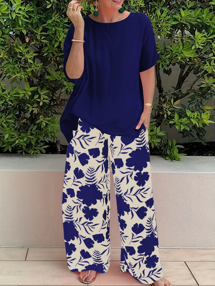 Lina™ | Chic Coordinated Two-Piece Set