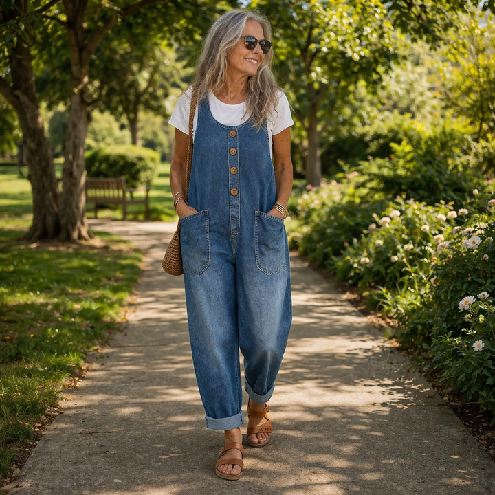 Lenna™ | Casual Denim Jumpsuit
