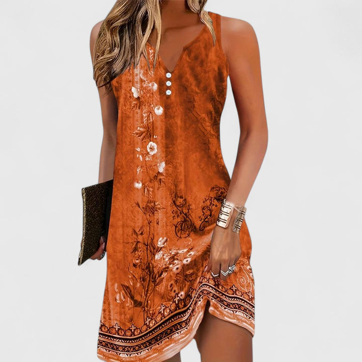 Serena | Vintage Meadow Dress