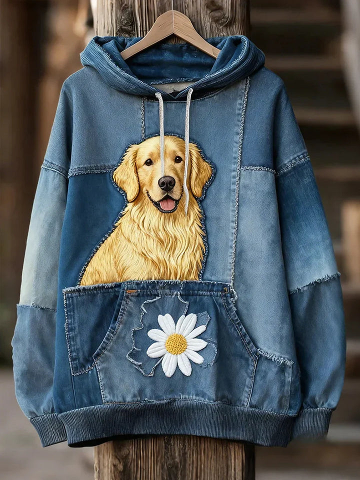 Women's Golden Retriever Hoodies
