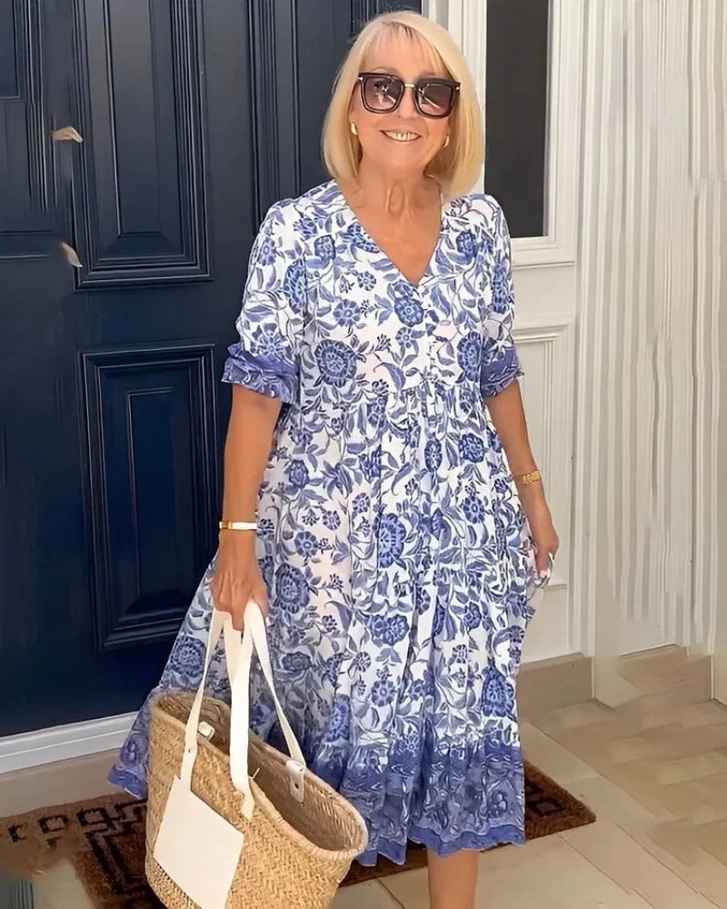 Charlotte | Cottage Bloom Dress