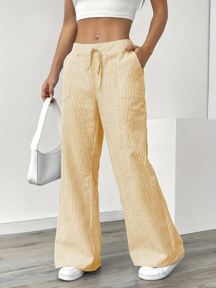 Halina | Stylish Casual Drawstring Pants