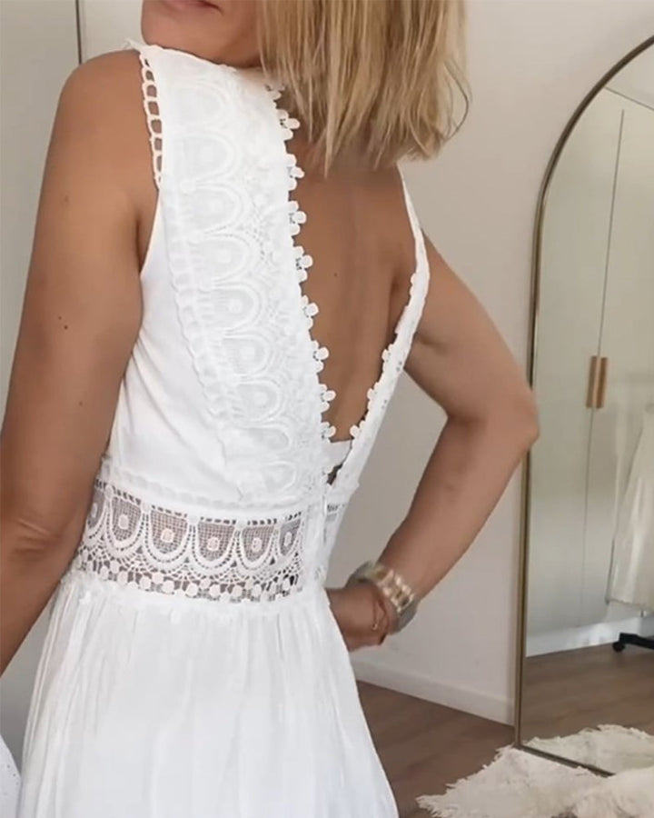 Jolene – Chic &amp; Flowy Boho Robe Dress