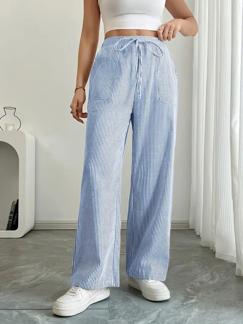 Malina | Stylish Casual Drawstring Pants