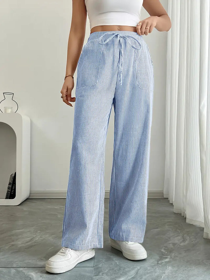 Malina | Stylish Casual Drawstring Pants